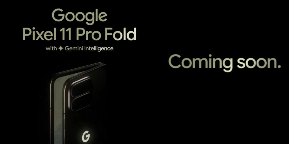 Google Pixel 11 Pro Fold Teaser Launched Officially On X