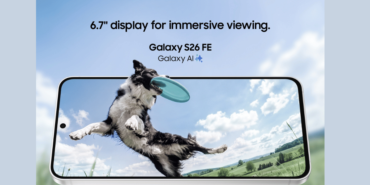 Grab the Galaxy S26 FE at a lower price on Amazon