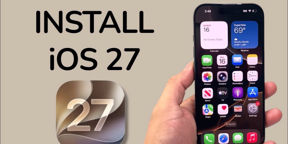 iOS 27 Is Now Available: How To Download On Your iPhone And Things To Check First
