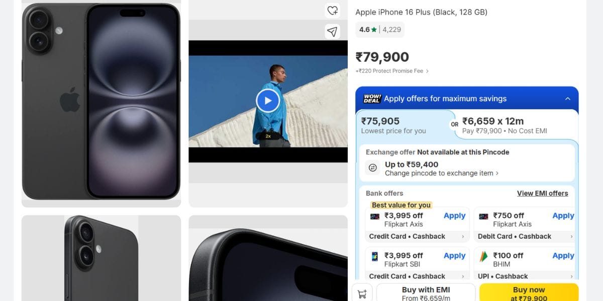 iPhone 16 Plus Price Drops To 76K In Freedom Sale: Is It A Better Choice Than iPhone 17?