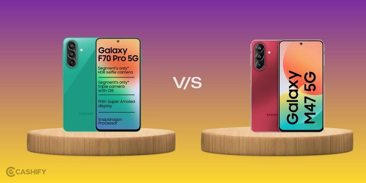 samsung f70 pro vs samsung m47