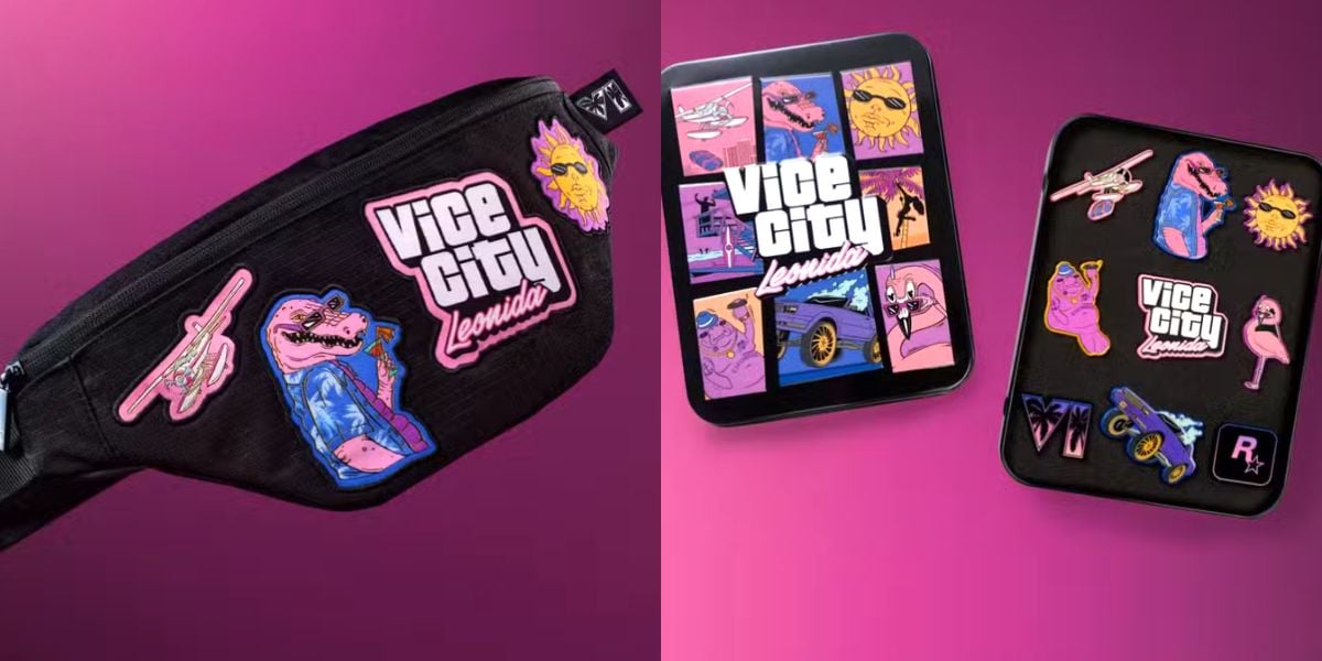 box content goodies inside the GTA 6 Collector box