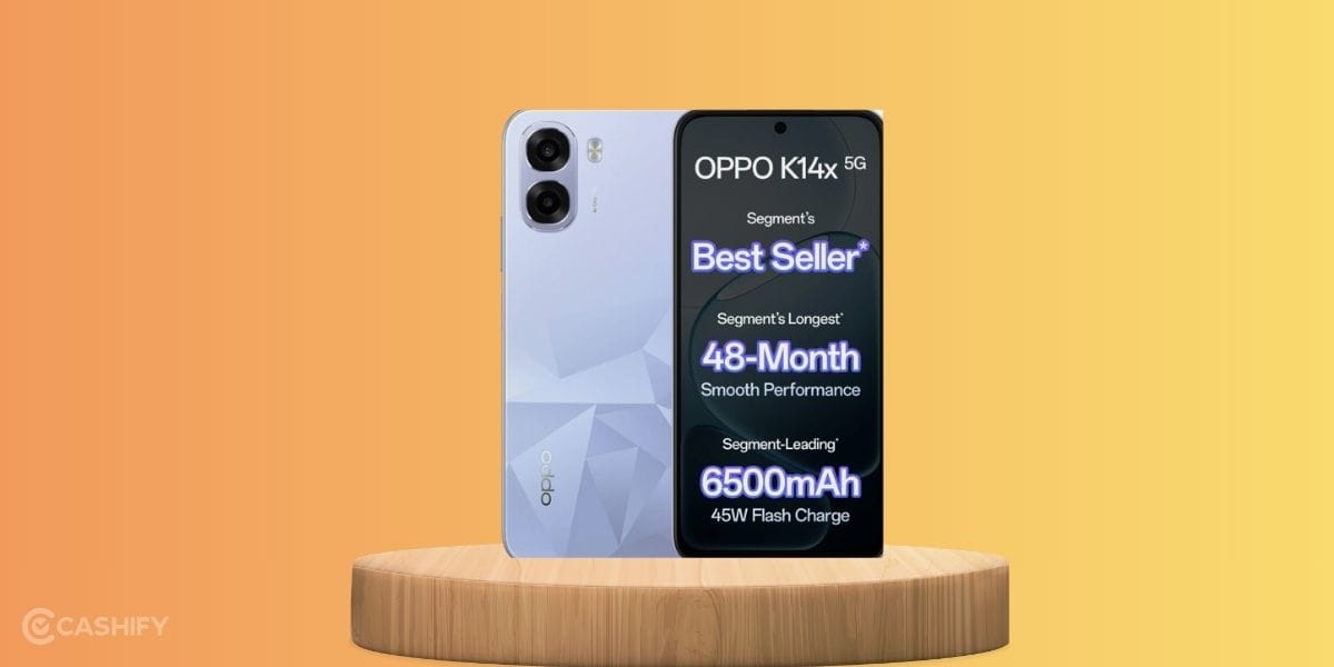OPPO K14x Sale: 6GB 128 GB Variant Coming At Just Rs. 6,199!