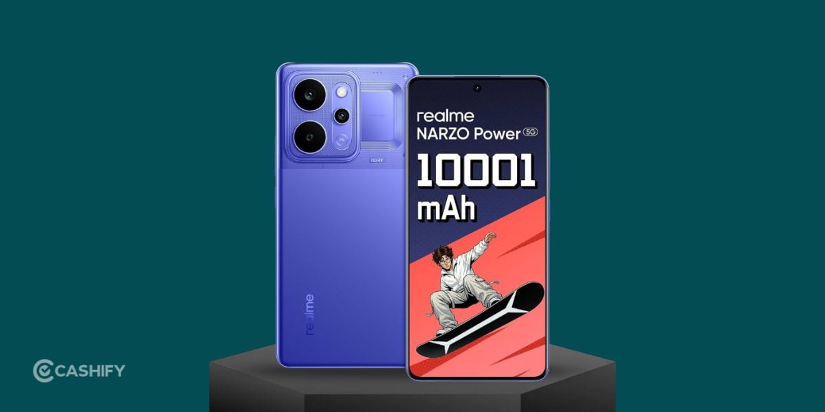 Realme Narzo Power 5G