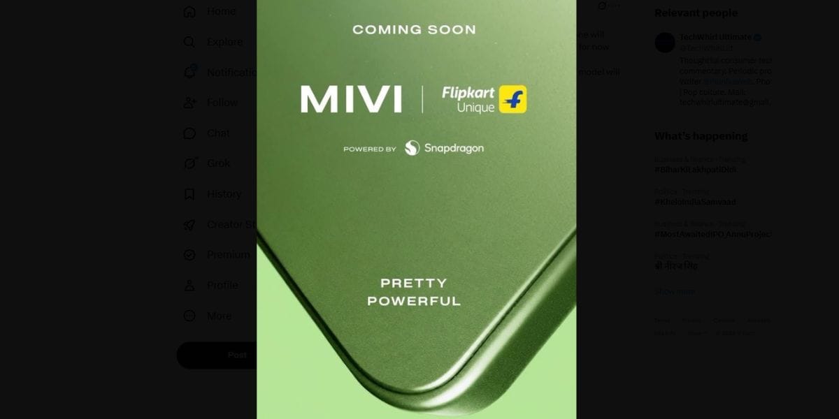 Mivi Enters The Phone Market! The Mivi One Might Launch Soon Under Budget!