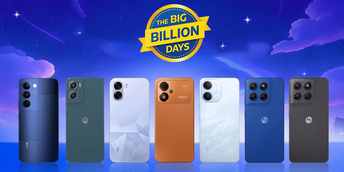 Flipkart BBD Deals: Top Smartphones Are Available At Jaw Dropping Prices