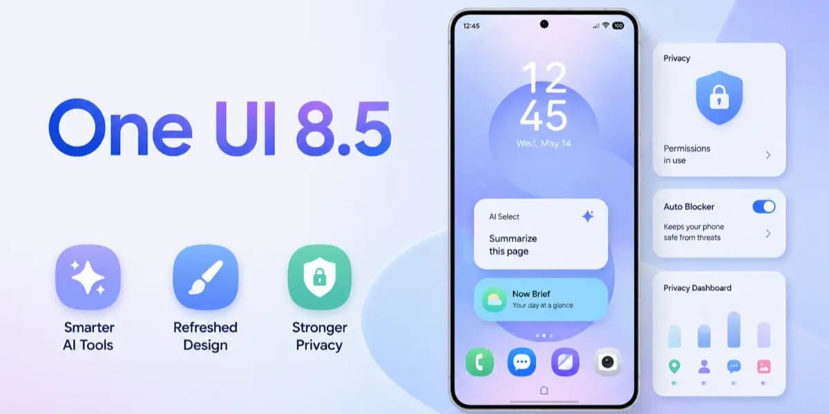 One One UI 8.5 Hidden Features