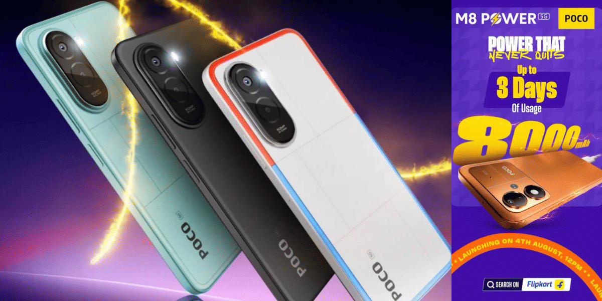 Poco M8 Power 5G Launch