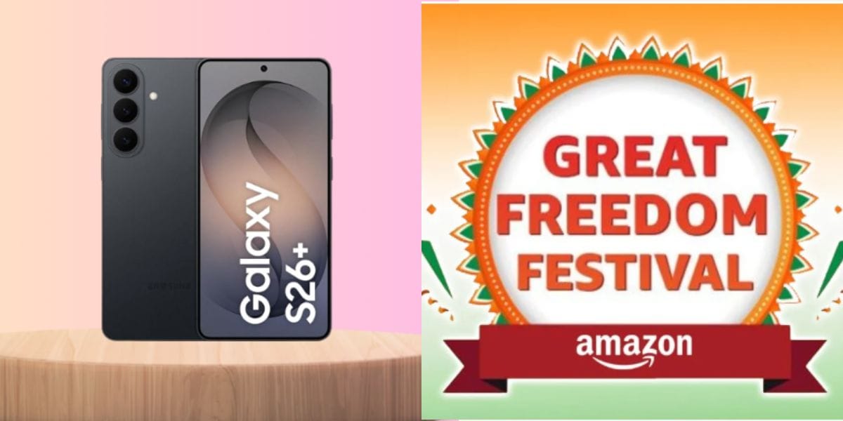 Samsung S26 Plus Price Drops To Rs. 83,420 On Amazon Sale: Is It Worthy?