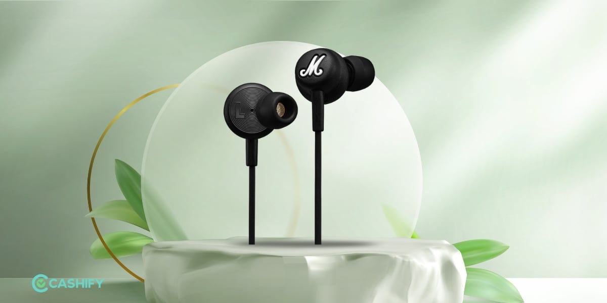 Best Type-C Earphones In India: Marshall Mode USB-C Wired Earphones