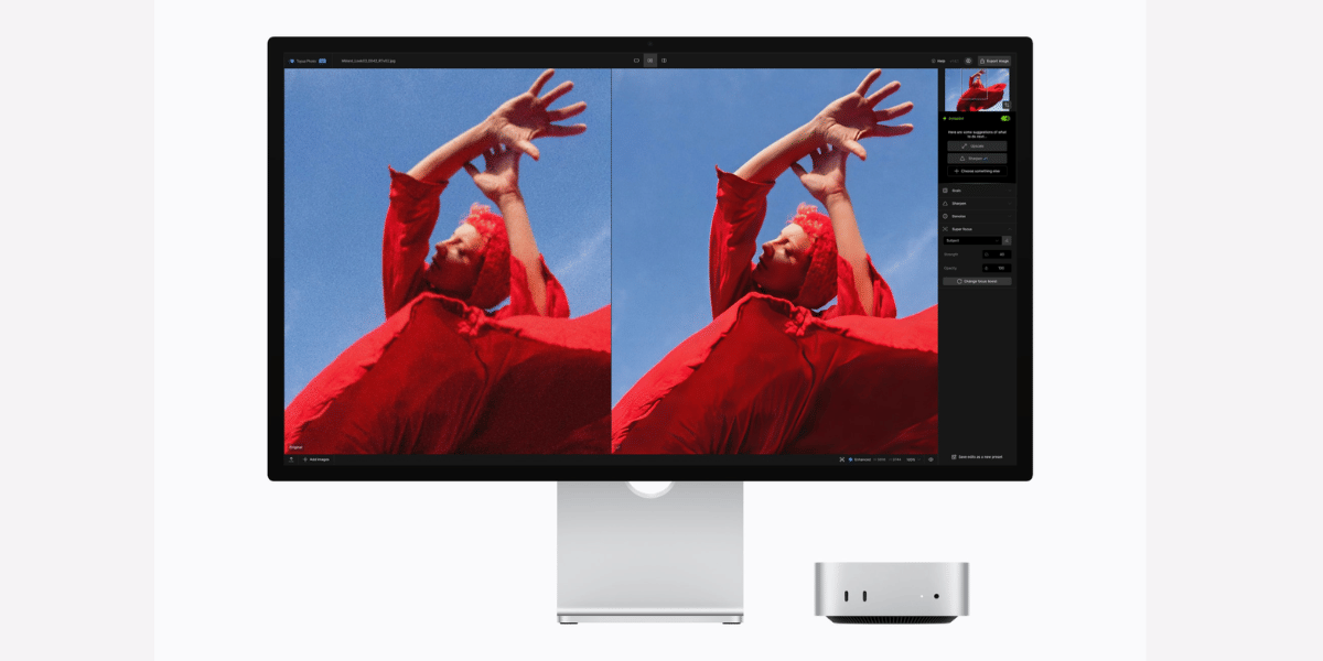 New Mac Mini Features