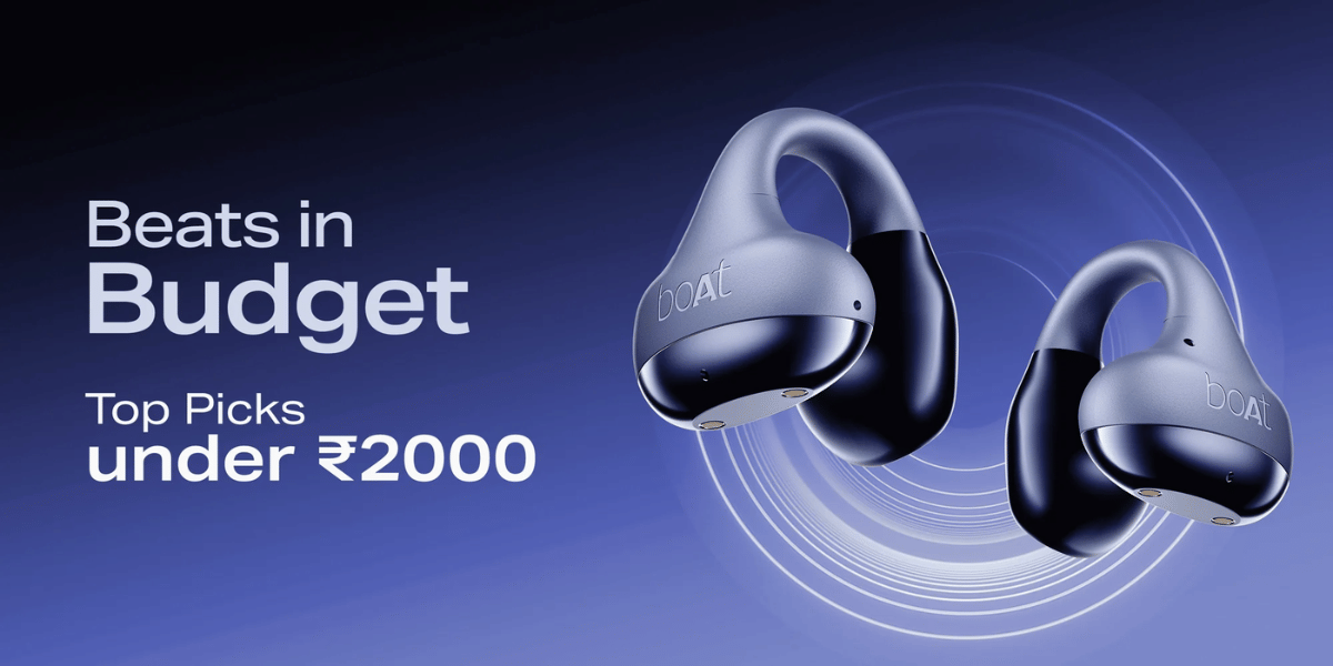 best earbuds under Rs 2000