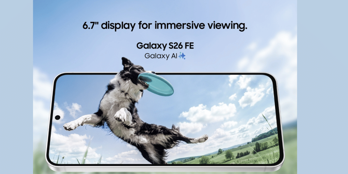 Know the India pricing for Samsung Galaxy S26 FE