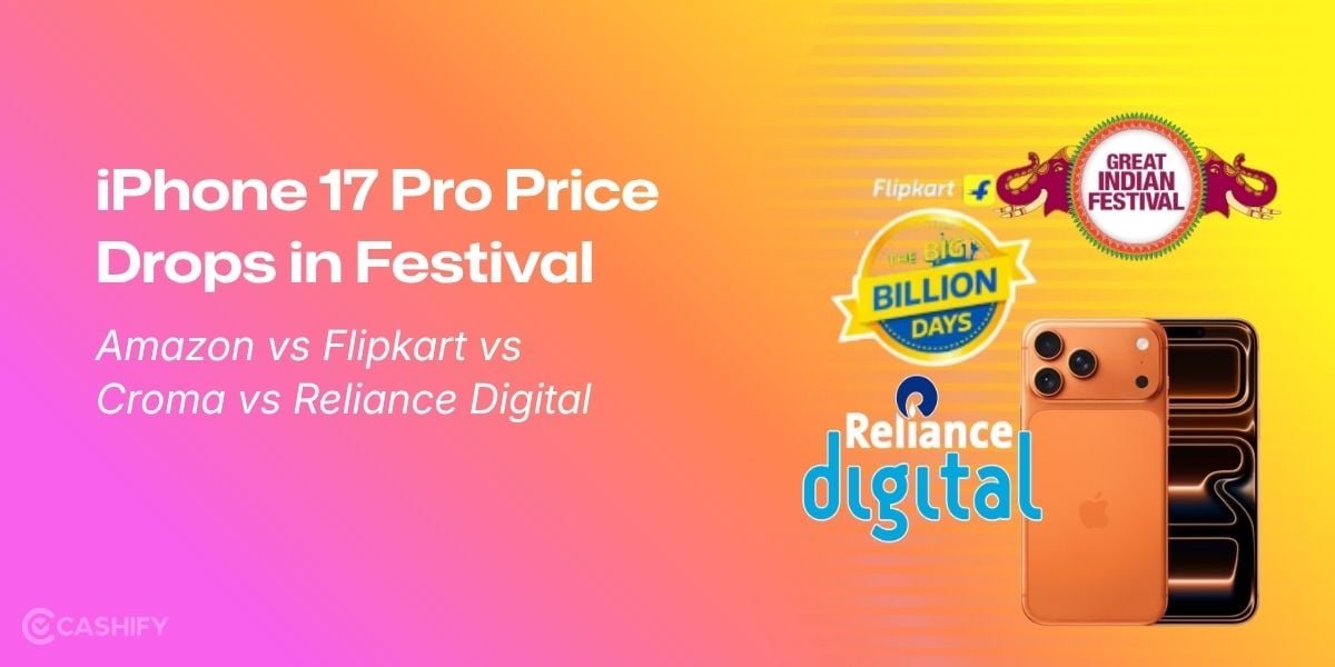 iPhone 17 Pro Price Drops in Festival Sale: Amazon vs Flipkart vs Croma vs Reliance Digital