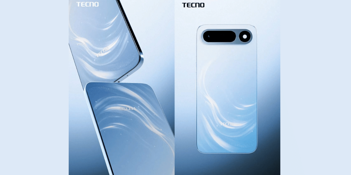 Tecno Spark 50S design and colours revealed