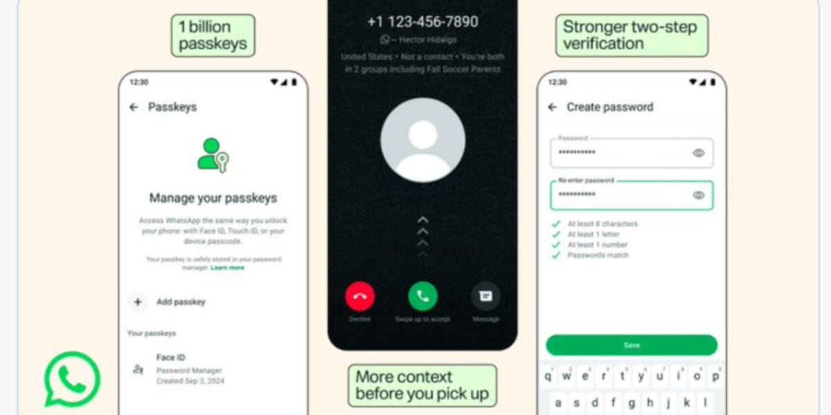 WhatsApp Security Updates Bring Safer Verification And Multiple Passkeys: See Here