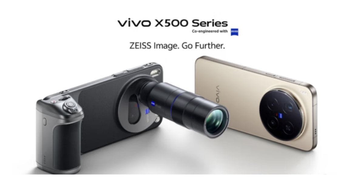 Vivo X500 Launching Next Month In China With The Biggest Camera Upgrades
