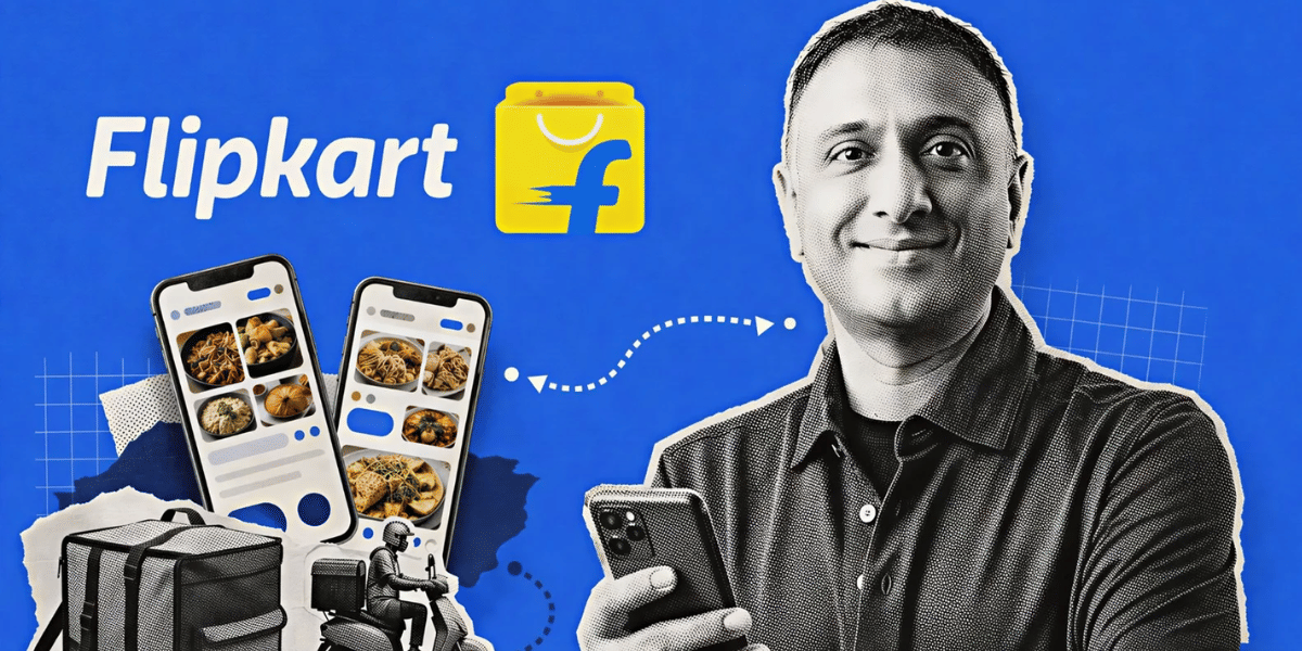 Flipkart food Delivery
