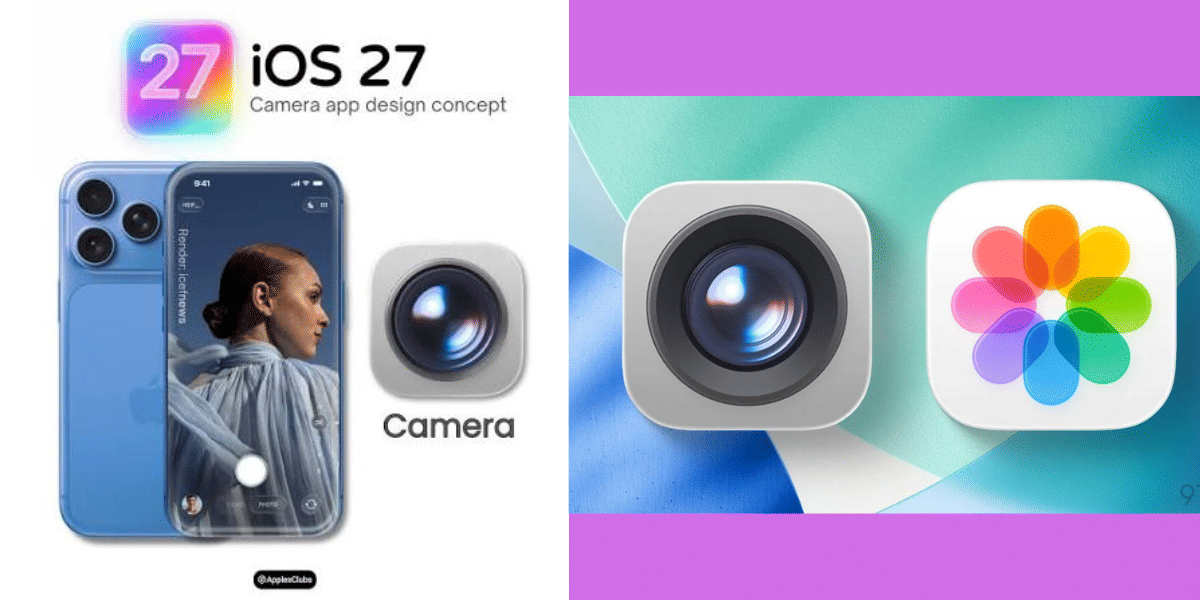 iOS 27 Camera App