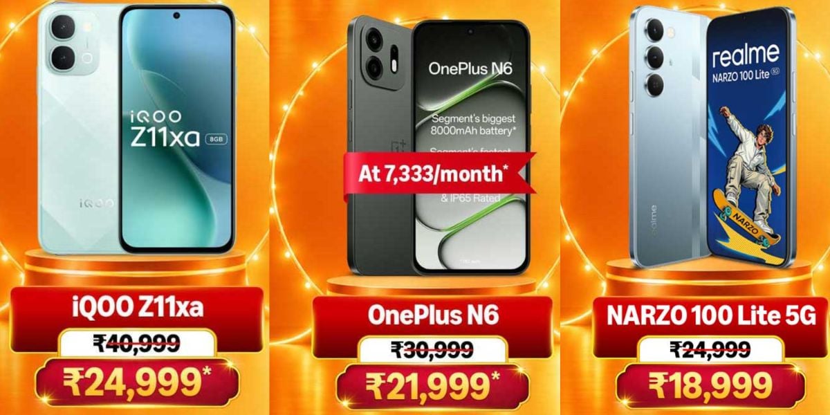 Amazon Great Indian Festival Deals Under 25000: Here Are Our Top Picks