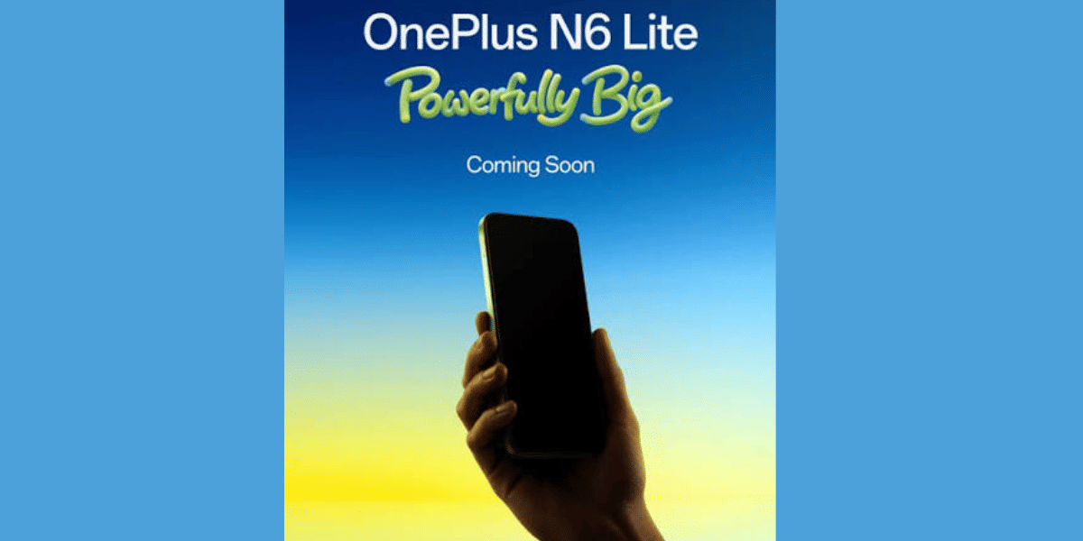 OnePlus N6 Lite India Launch