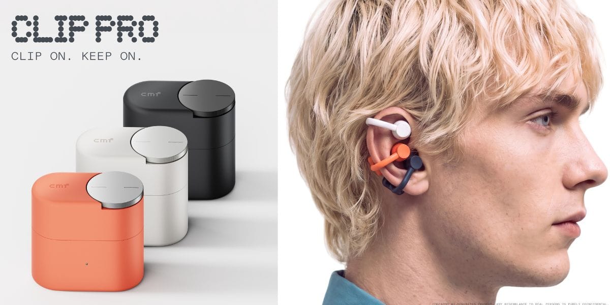 Nothing by CMF brings the innovative Clip Pro