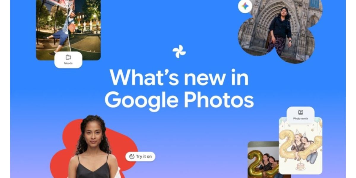 new features of google photos update