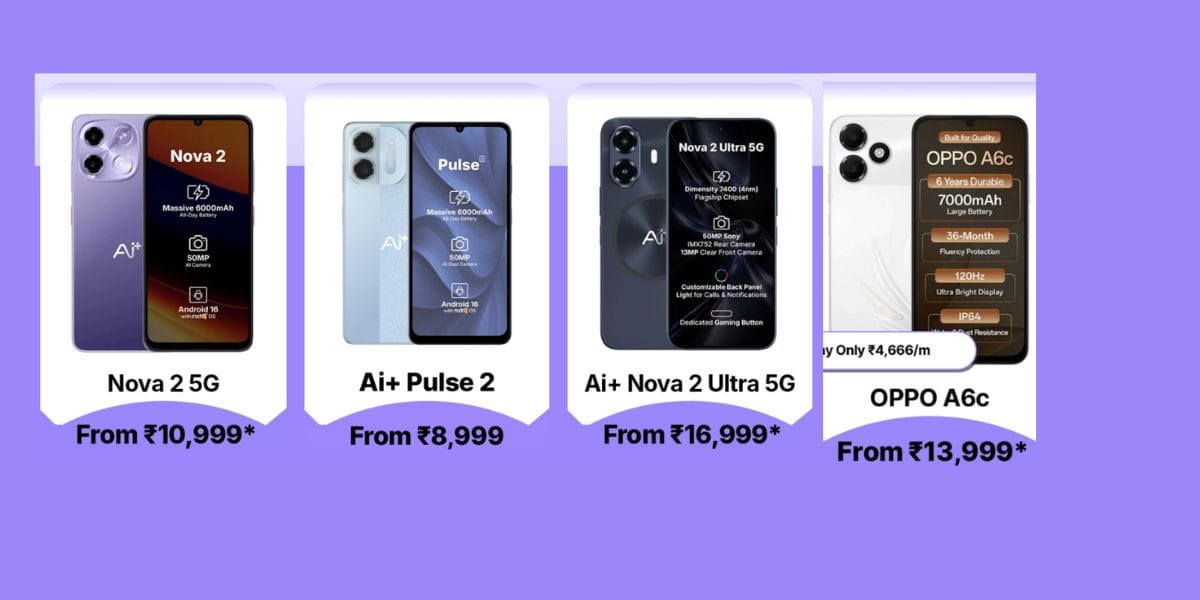 These Are The Cheapest Phone Offers In GOAT Sale!