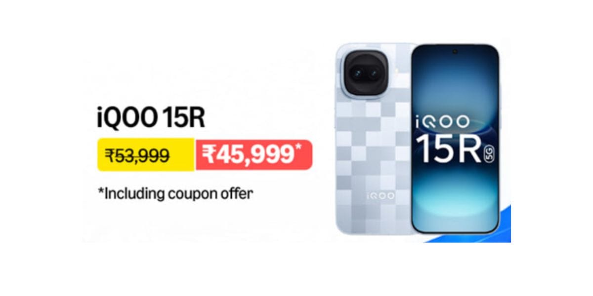 iqoo 15r sale