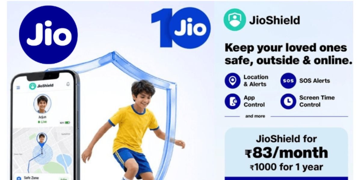 Jio Launches Jioshield: A New Security Plan For Just Rs 83/Month