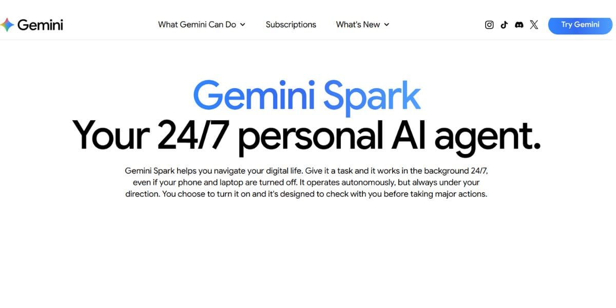 The Latest Google Gemini Spark Update Brings These New Features
