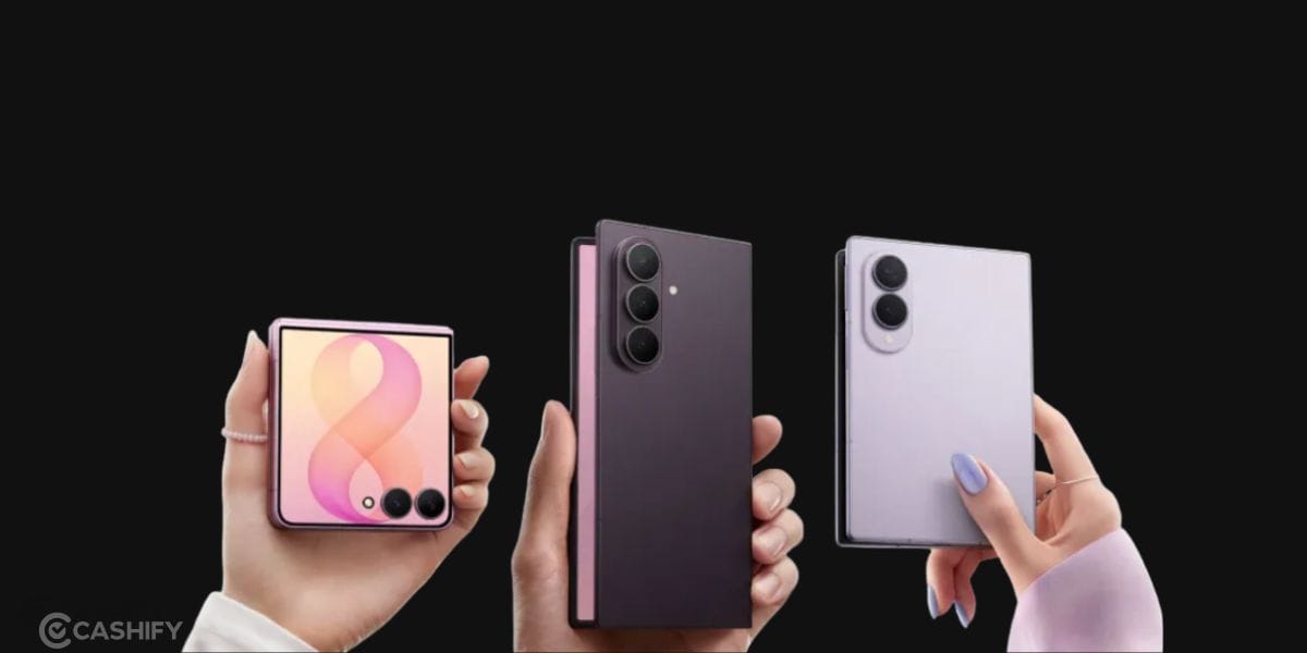 A Samsung Fold 8 Series Sale At 1,20,499? Flipkart Makes Dream Come True