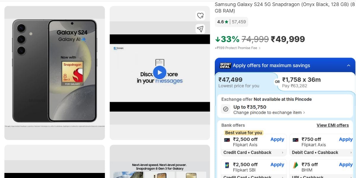 samsung s24 offer