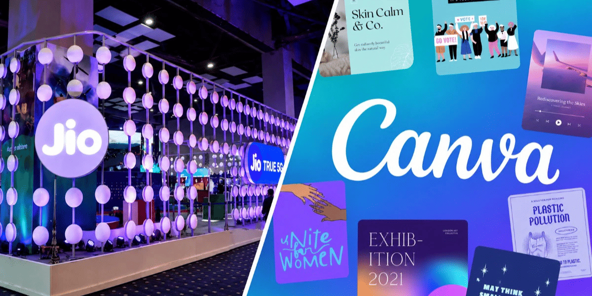 Jio Canva Pro is free for eligible users