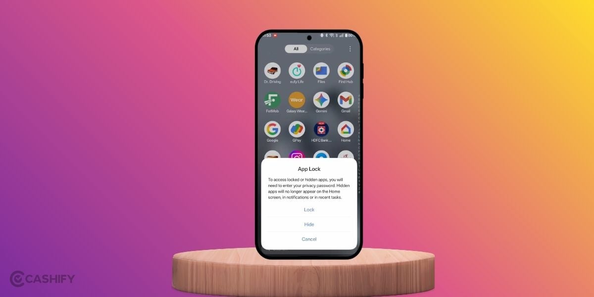 how to lock apps on oneplus mobile phones with oxygenos 16 feature