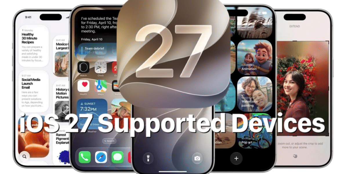 iOS 27 Launch Date Revealed? iPhone 11 To Get New Update, Check Full Supported List