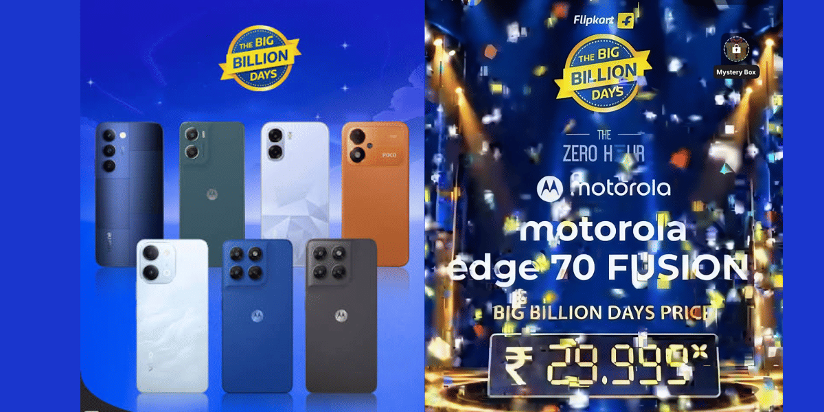 Motorola Big Billion Sale