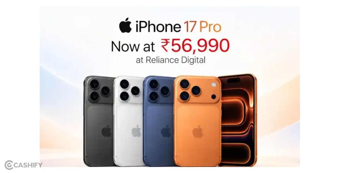 iphone 17 pro discount on reliance digital