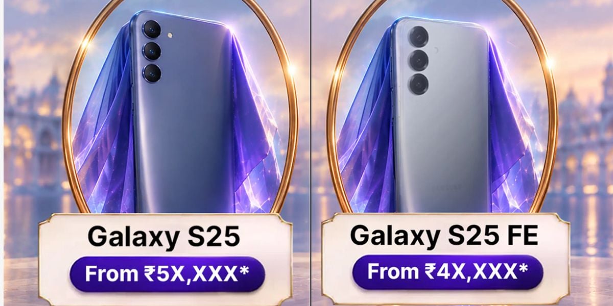 Samsung S25 FE Big Billion Sale Price Revealed! Might Come At Just Around 45K! 