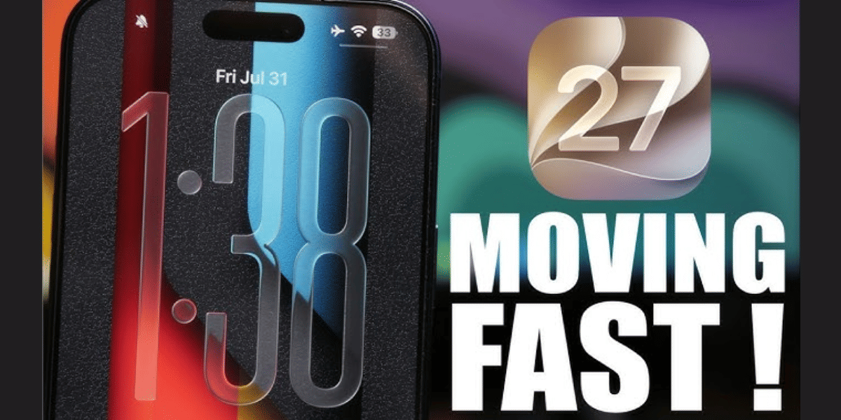 iOS 26 Beta 5 launch
