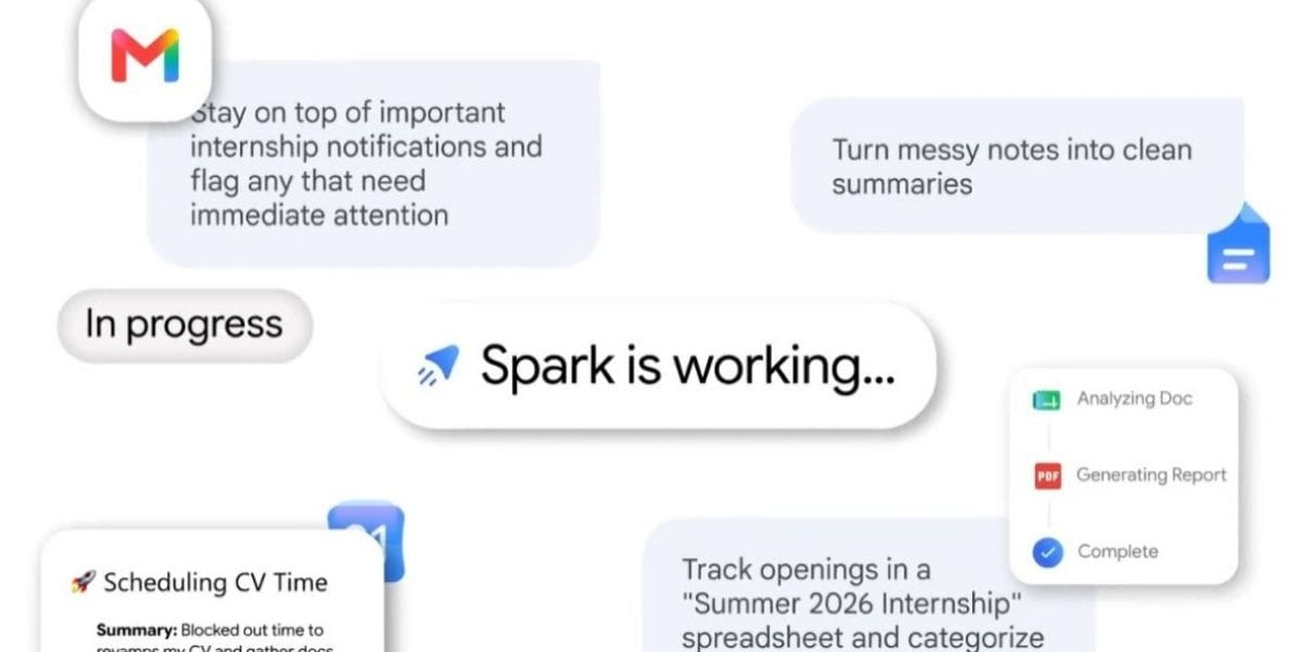 gemini spark update