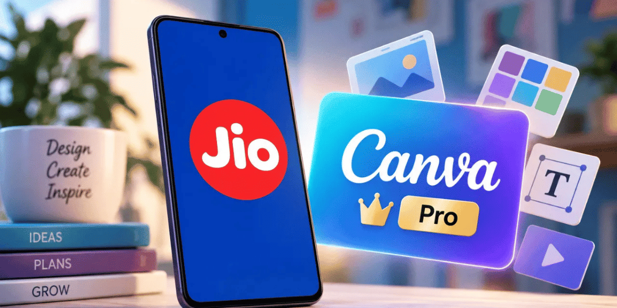 Jio Canva Pro will be available for free