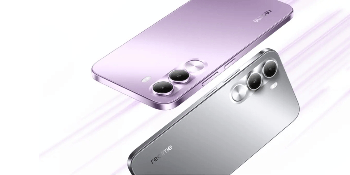 Realme C100i has been launch with 6500mAh battery