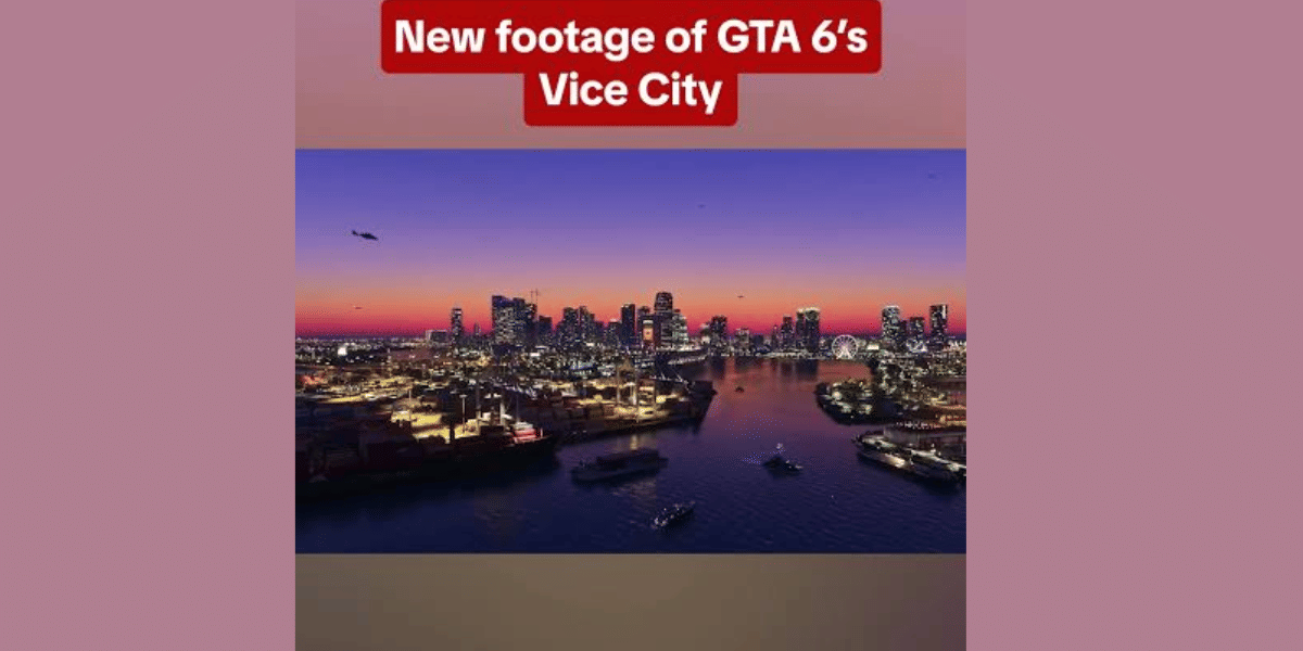 GTA 6 Officially Reveals New Vice City Map Details