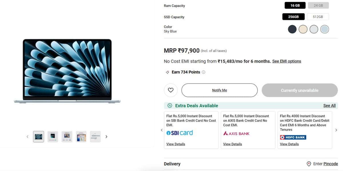 buy macbook m4