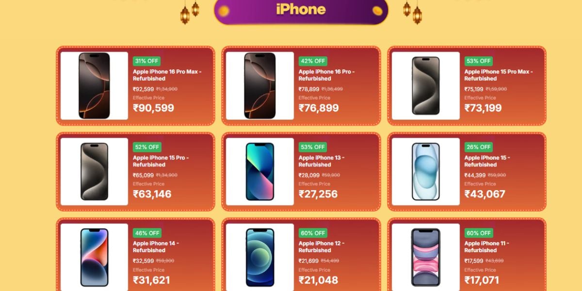 cashify carnival sale offers