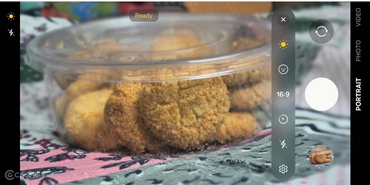 Portrait mode dettings on how to take better photos from phone