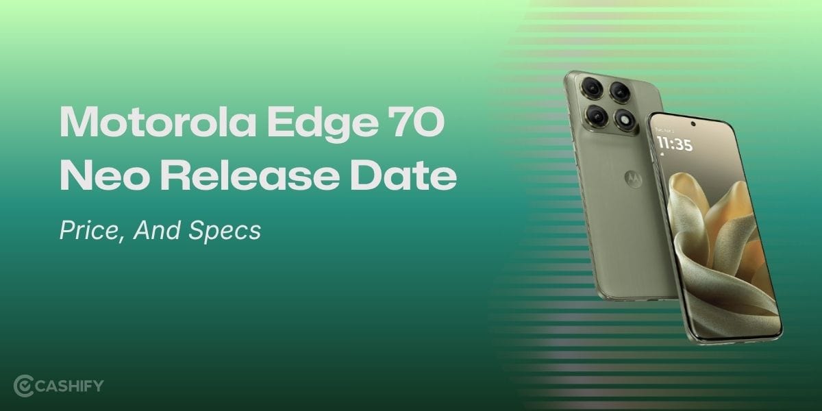 Motorola Edge 70 Neo Release Date, Price, And Specs