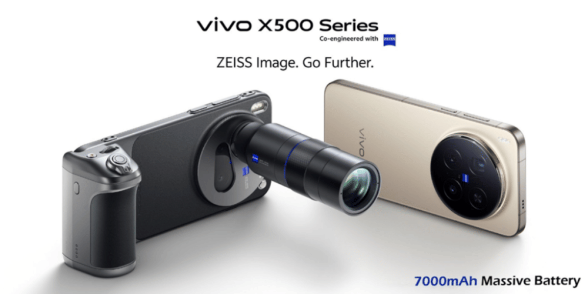 vivo X500 Series Launch