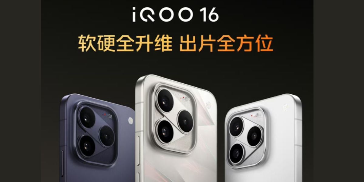 iQOO 16 Launches In China With The Most Amazing Gaming Specs Of 2026